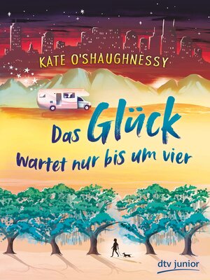 cover image of Das Glück wartet nur bis um vier